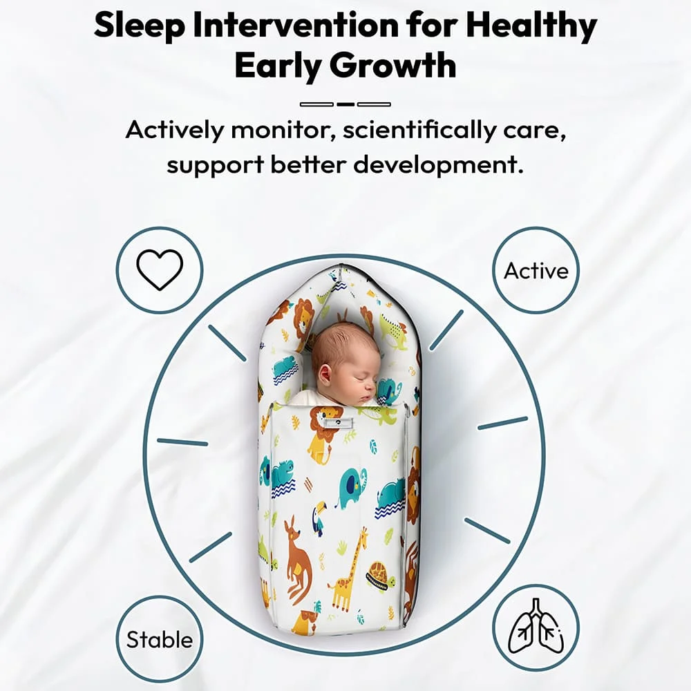 Kangaroo print sleeping bag