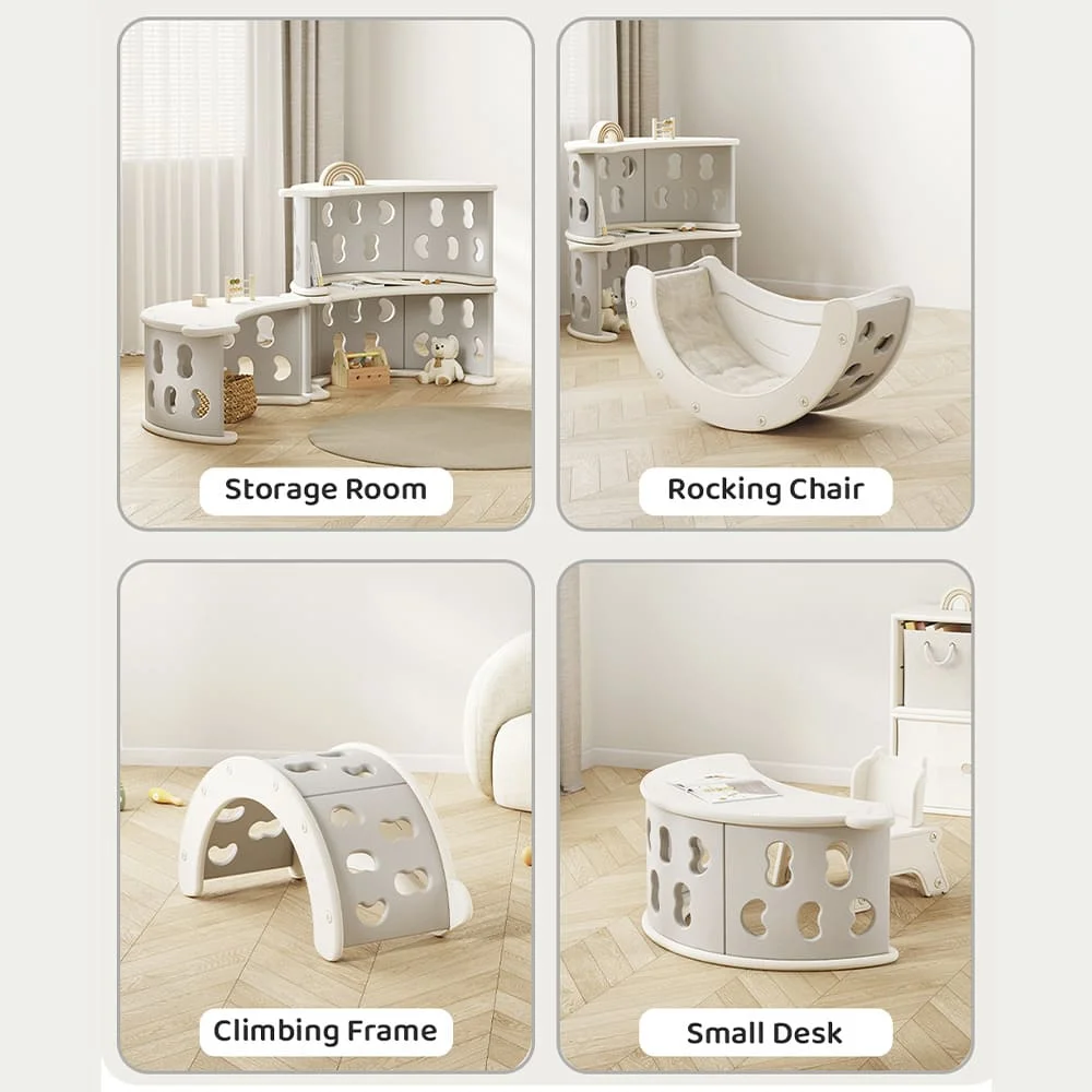 Multifunctional Climbing Frame