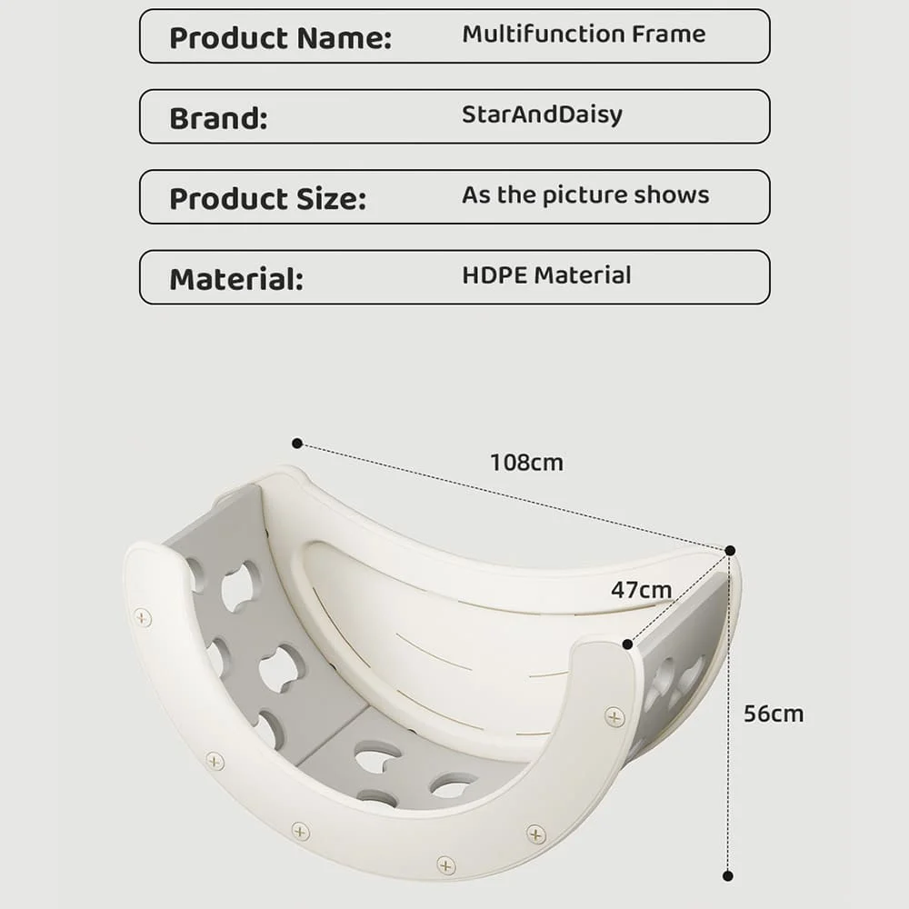 Multifunctional Climbing Frame