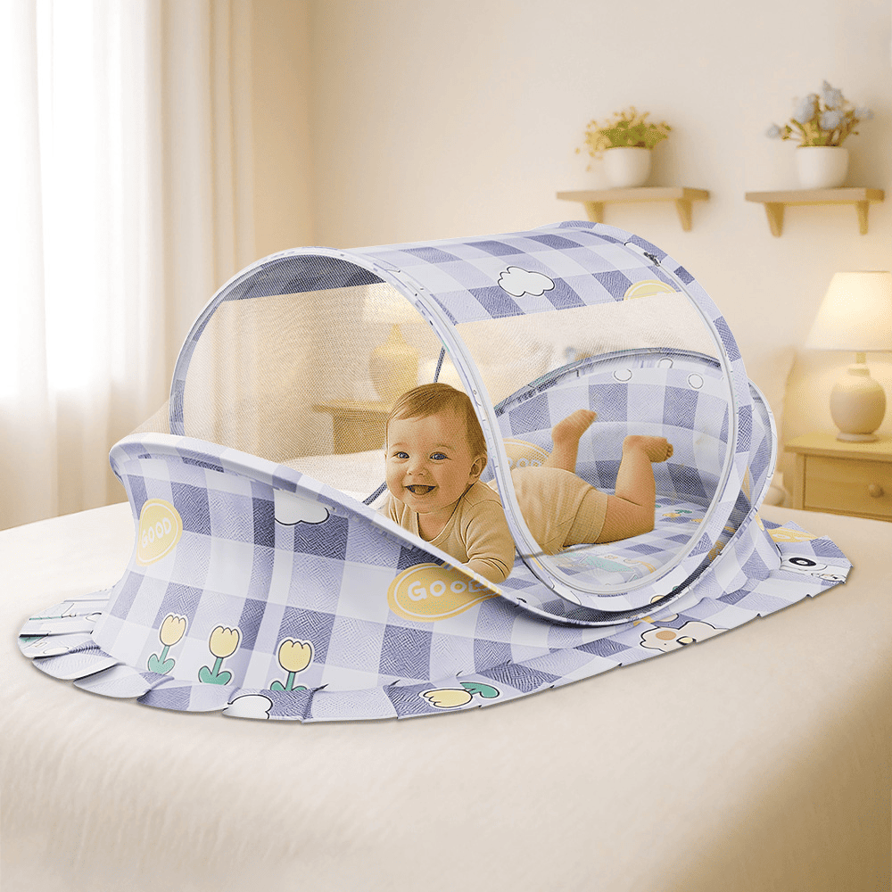 Buny Print sleeping Bed