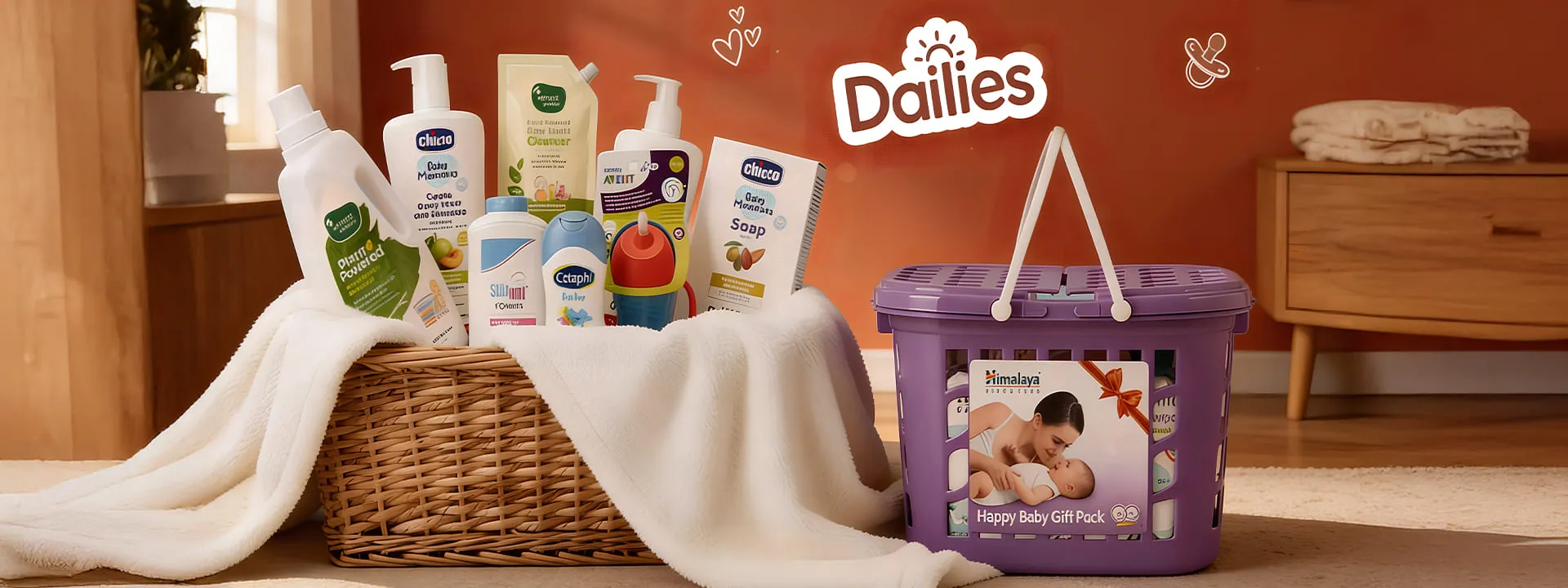 baby Dailies Products