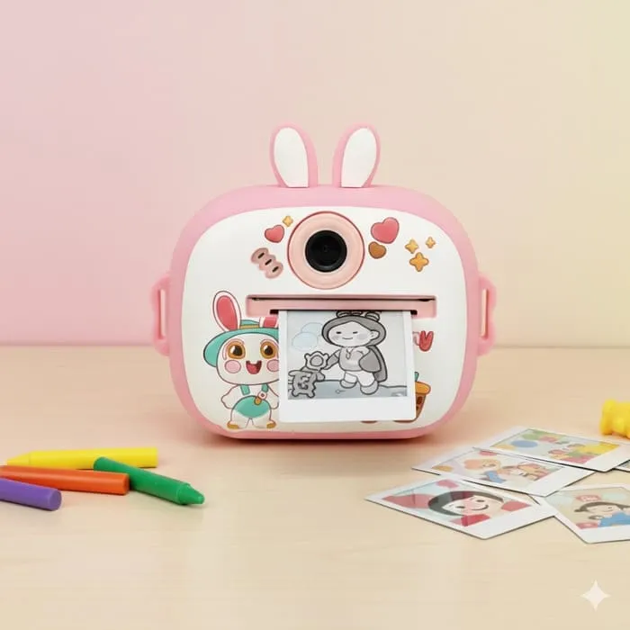 camera with printer for kids