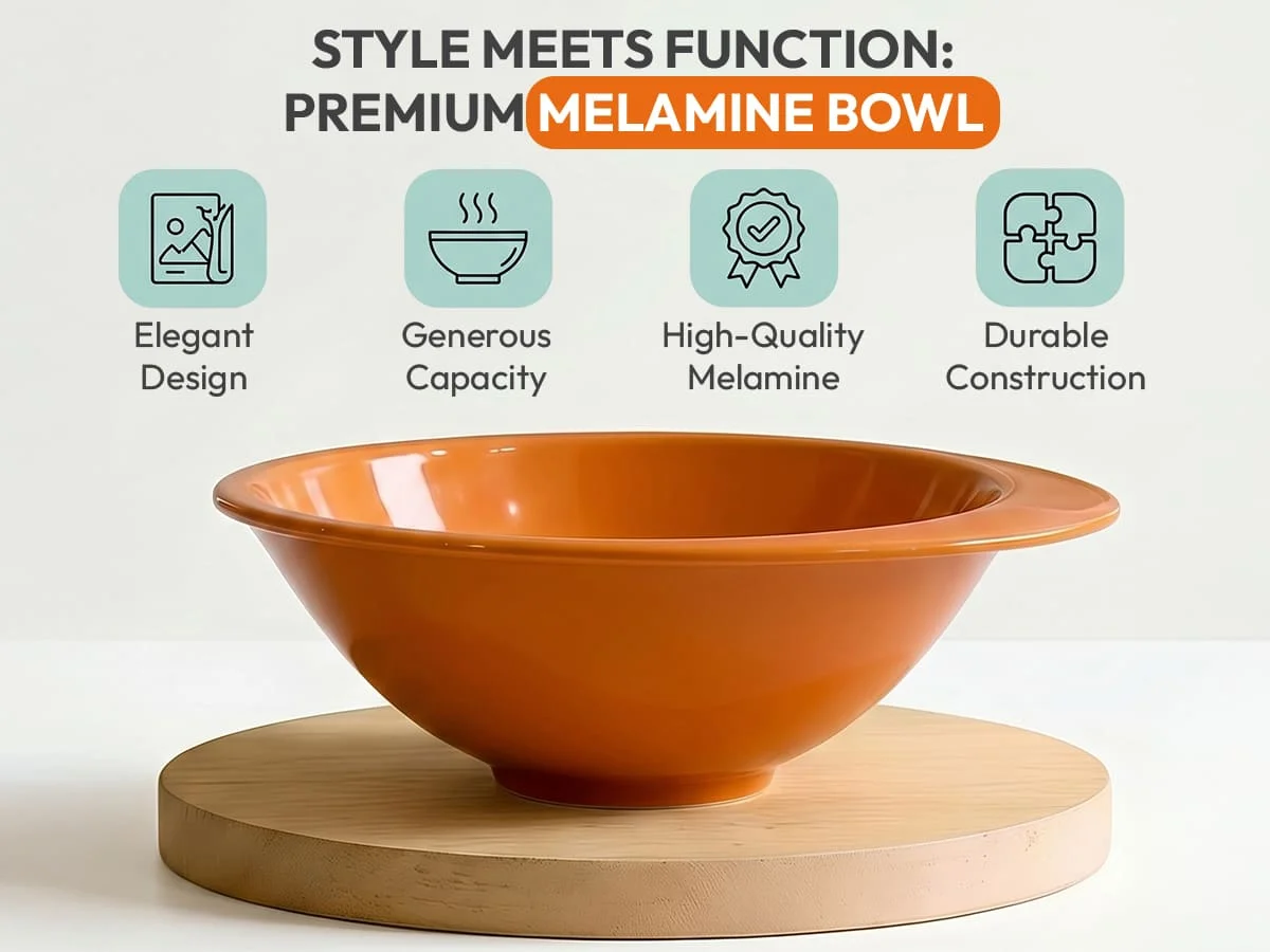 Cap Bowl - Orange Cap Bowl - Orange