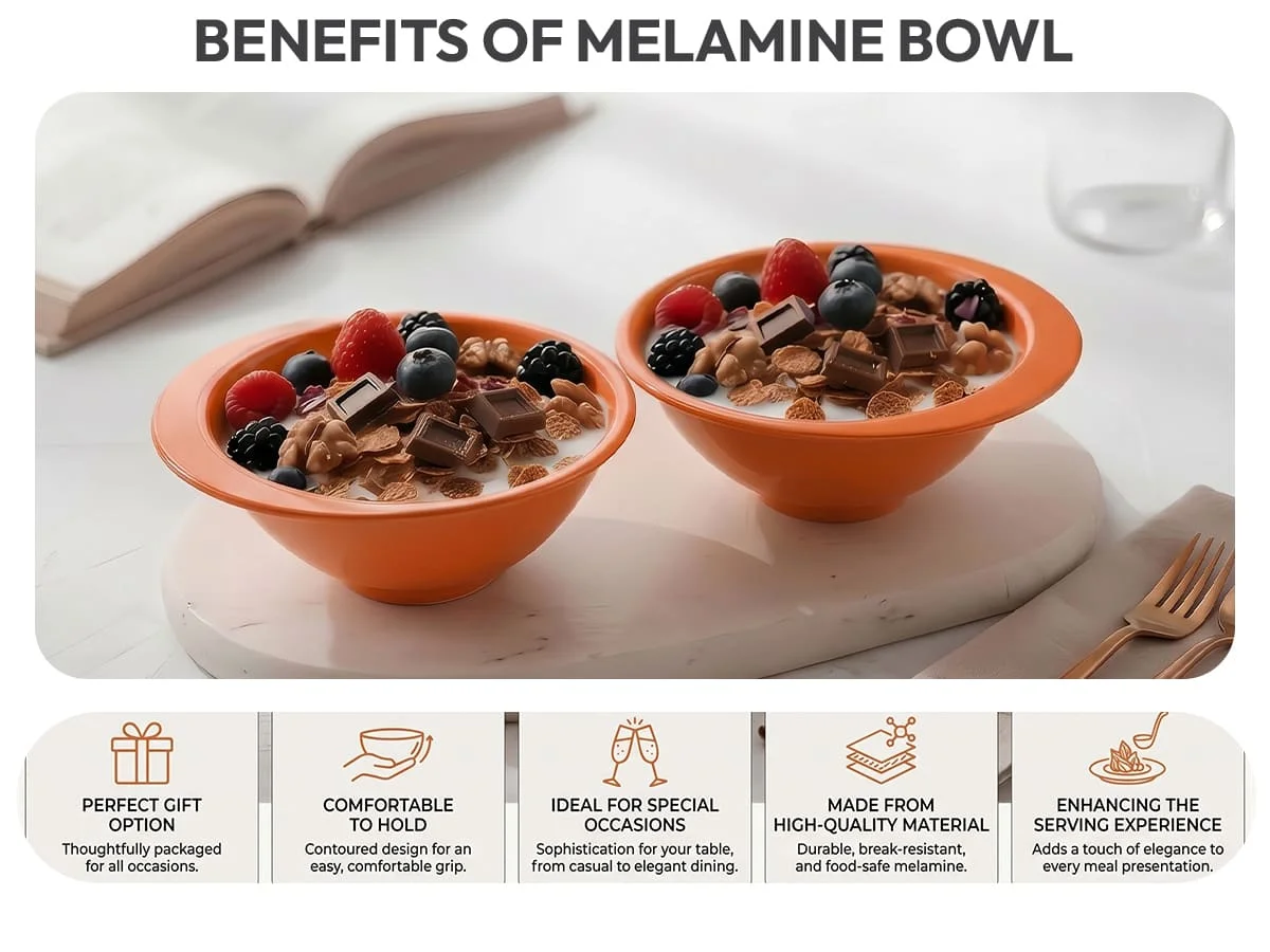 Cap Bowl - Orange Cap Bowl - Orange