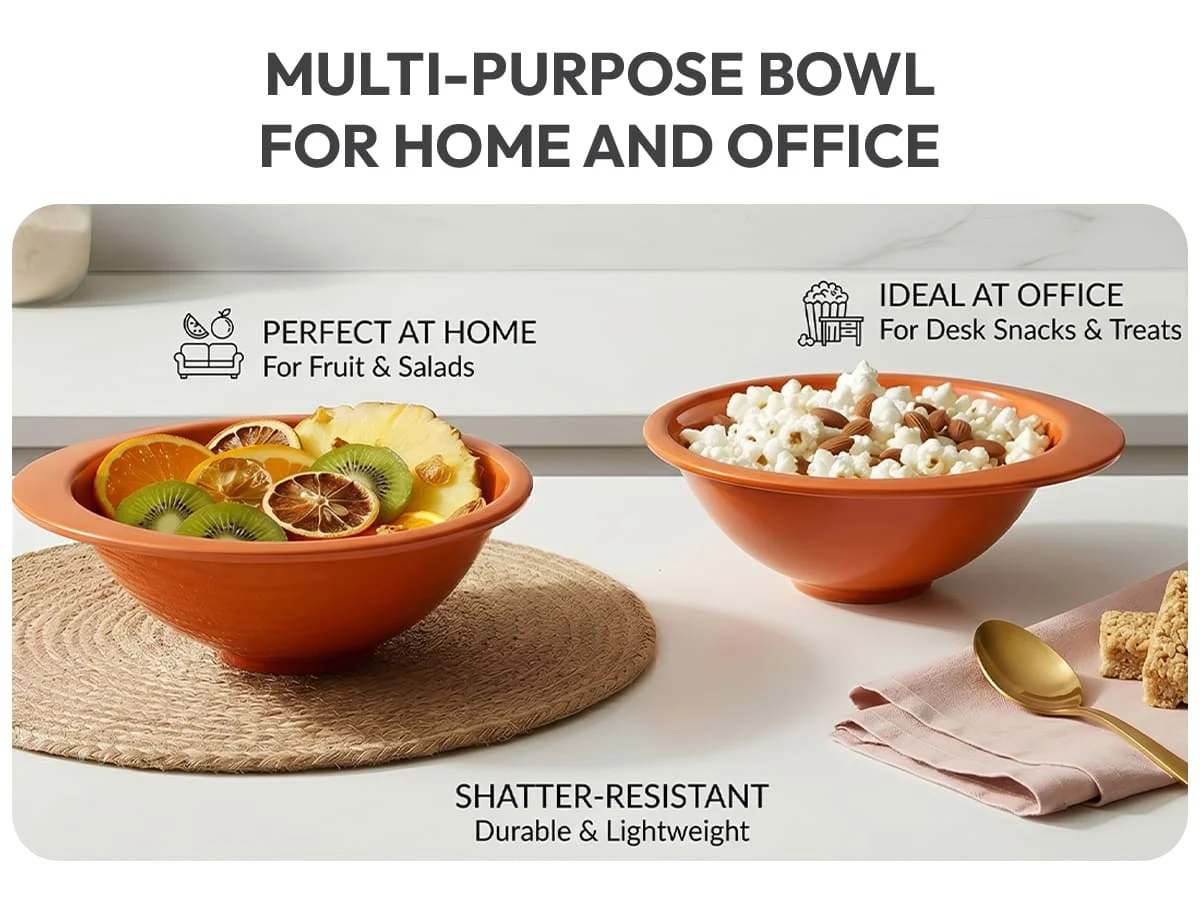 Cap Bowl - Orange Cap Bowl - Orange