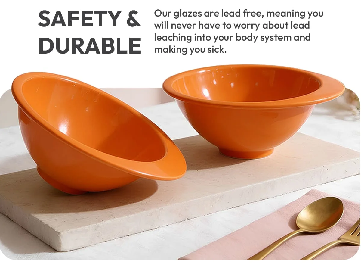 Cap Bowl - Orange Cap Bowl - Orange