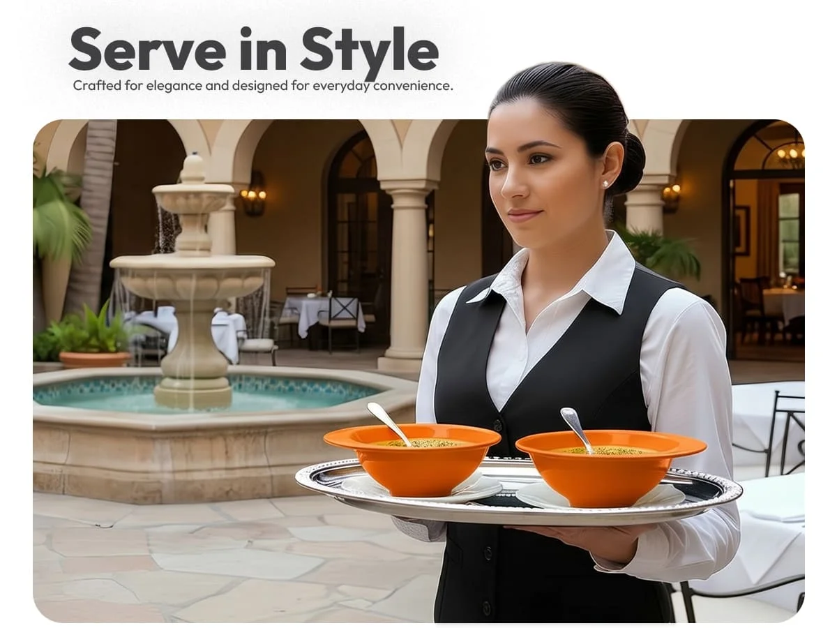 Cap Bowl - Orange Cap Bowl - Orange