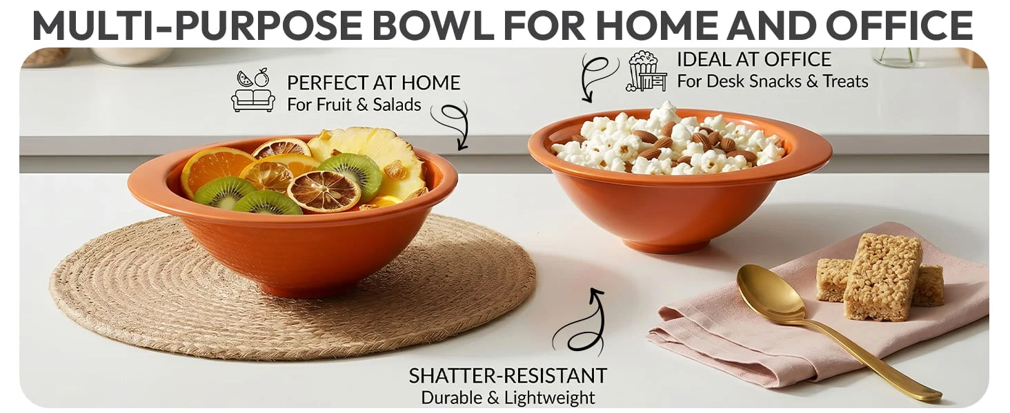 Cap Bowl - Orange Cap Bowl - Orange