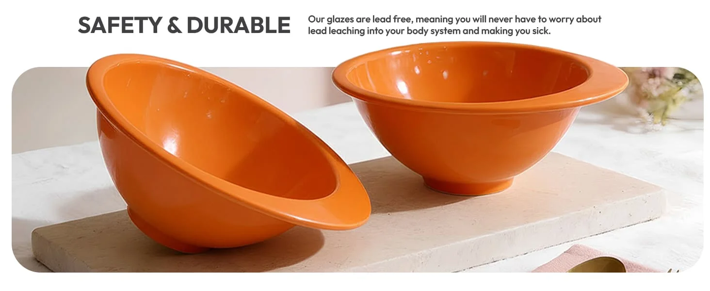 Cap Bowl - Orange Cap Bowl - Orange