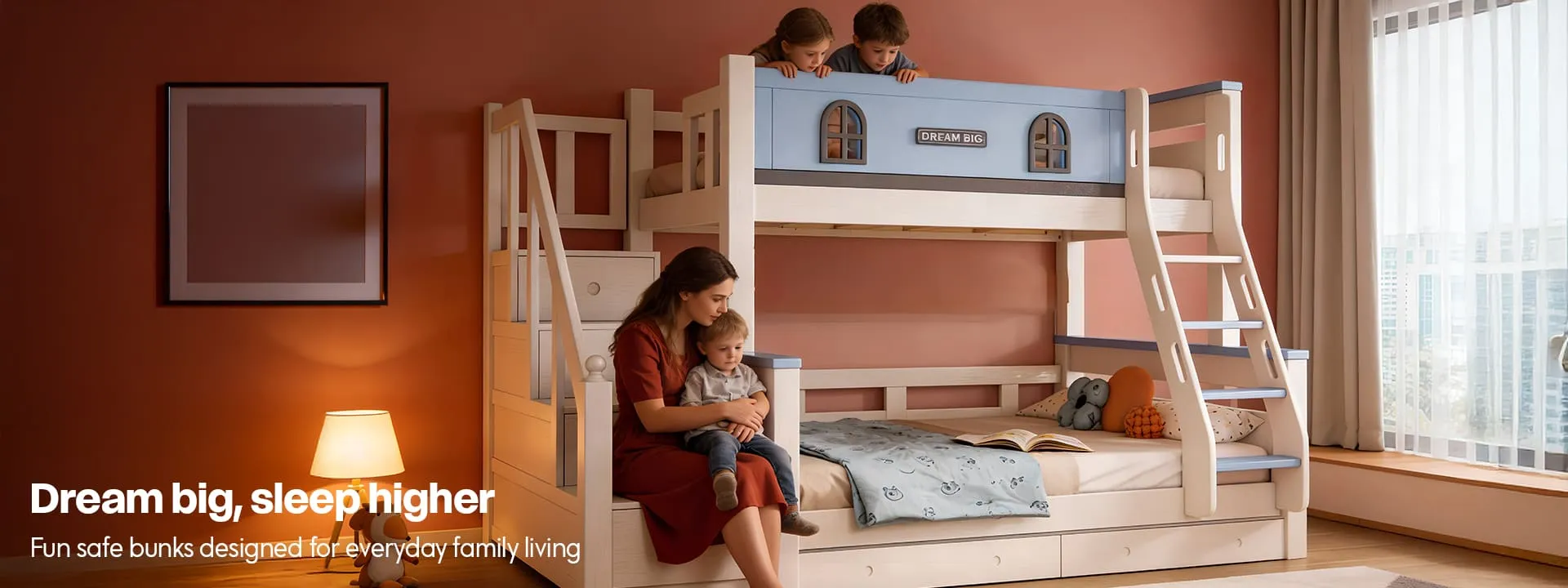 Kids Bunk Bed