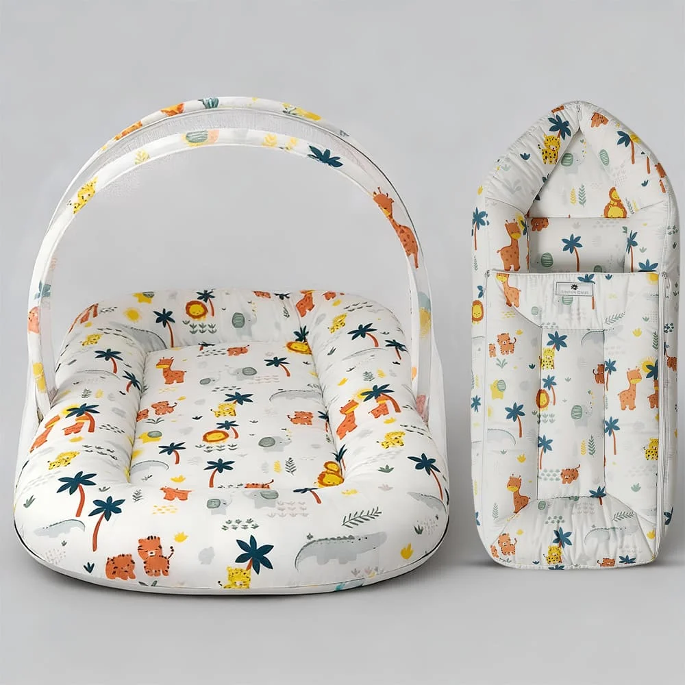 mosquito net combo lion print