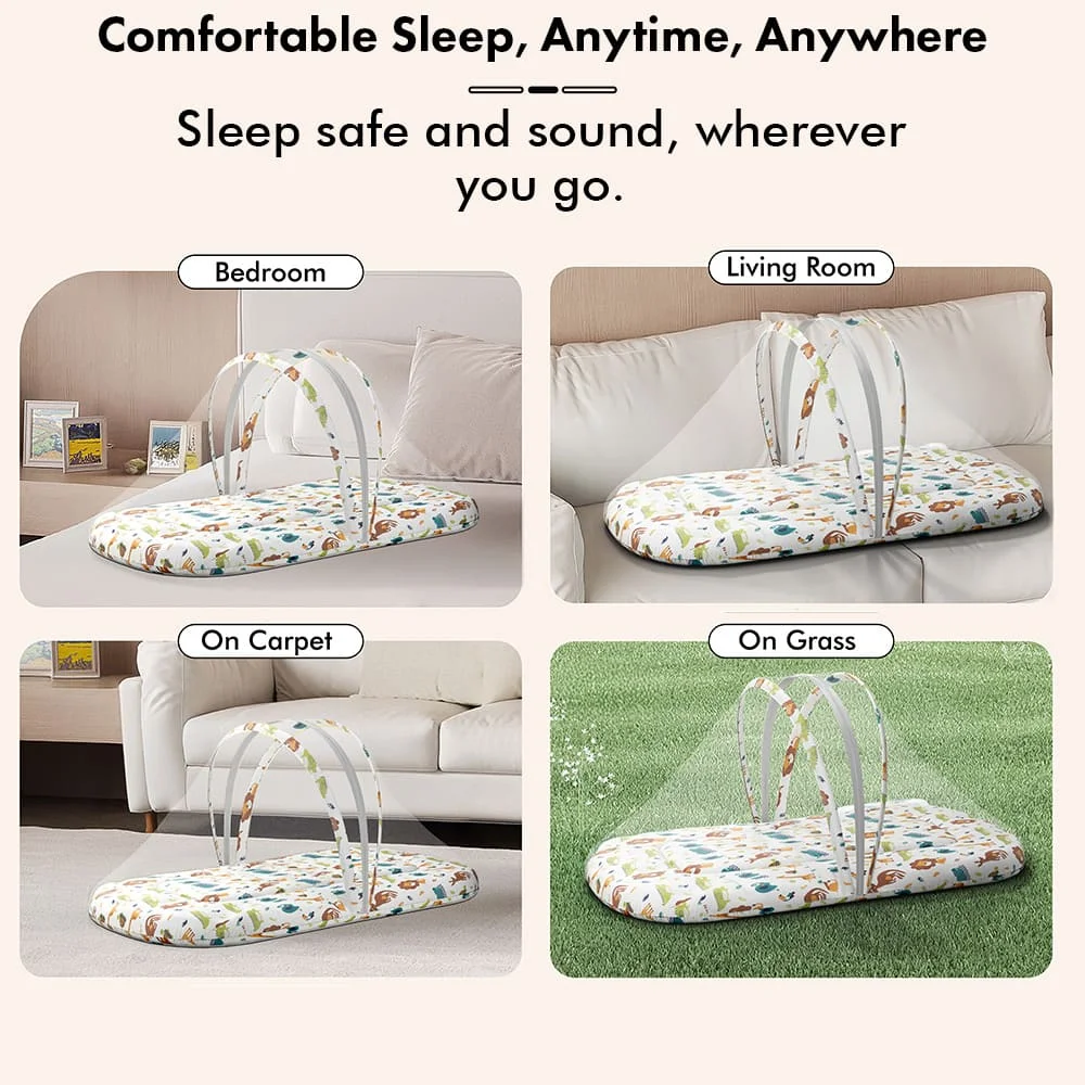 mosquito net kangaroo print