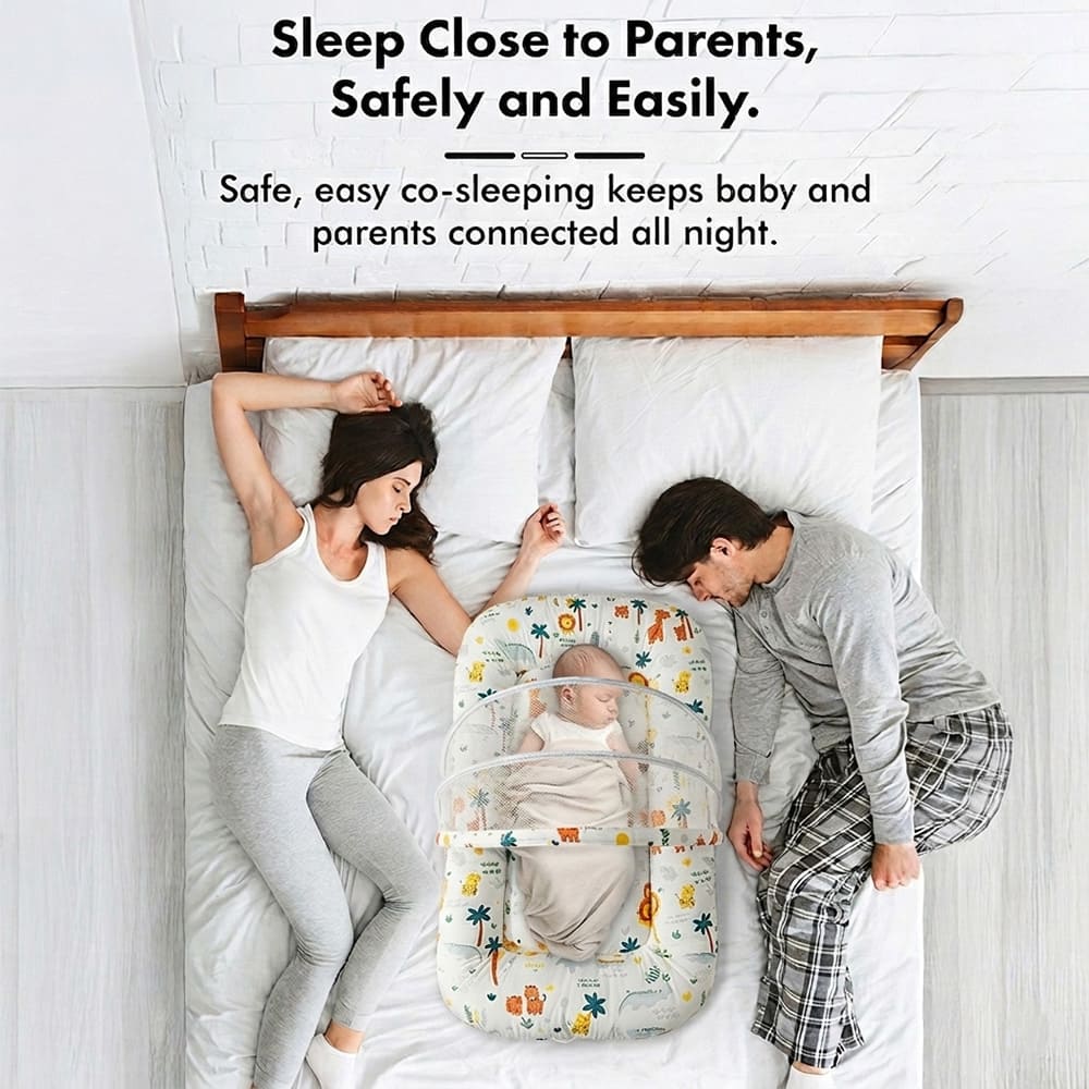 Lion print mosquito net