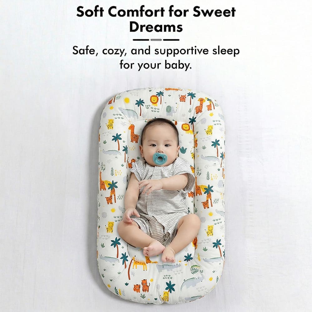 Lion print mosquito net