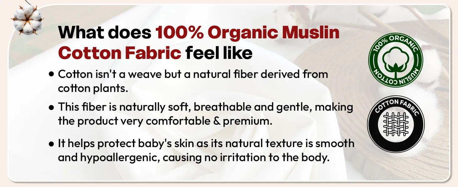 Sleeping Sack For Baby 100% Pure Cotton Baby Sleep Bag