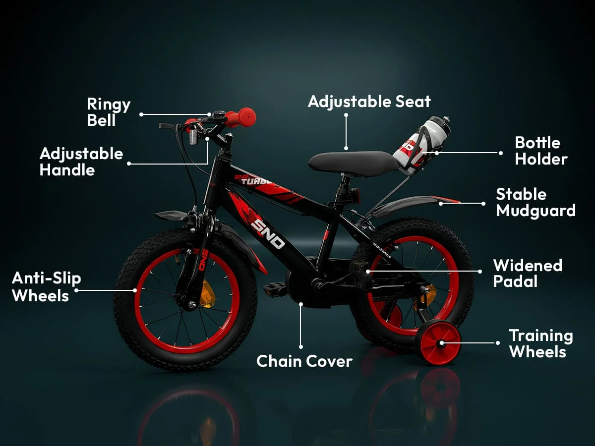 14 Inch Kids Cycle