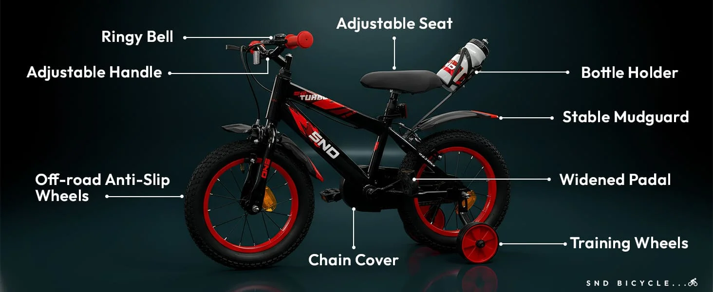 14 Inch Kids Cycle