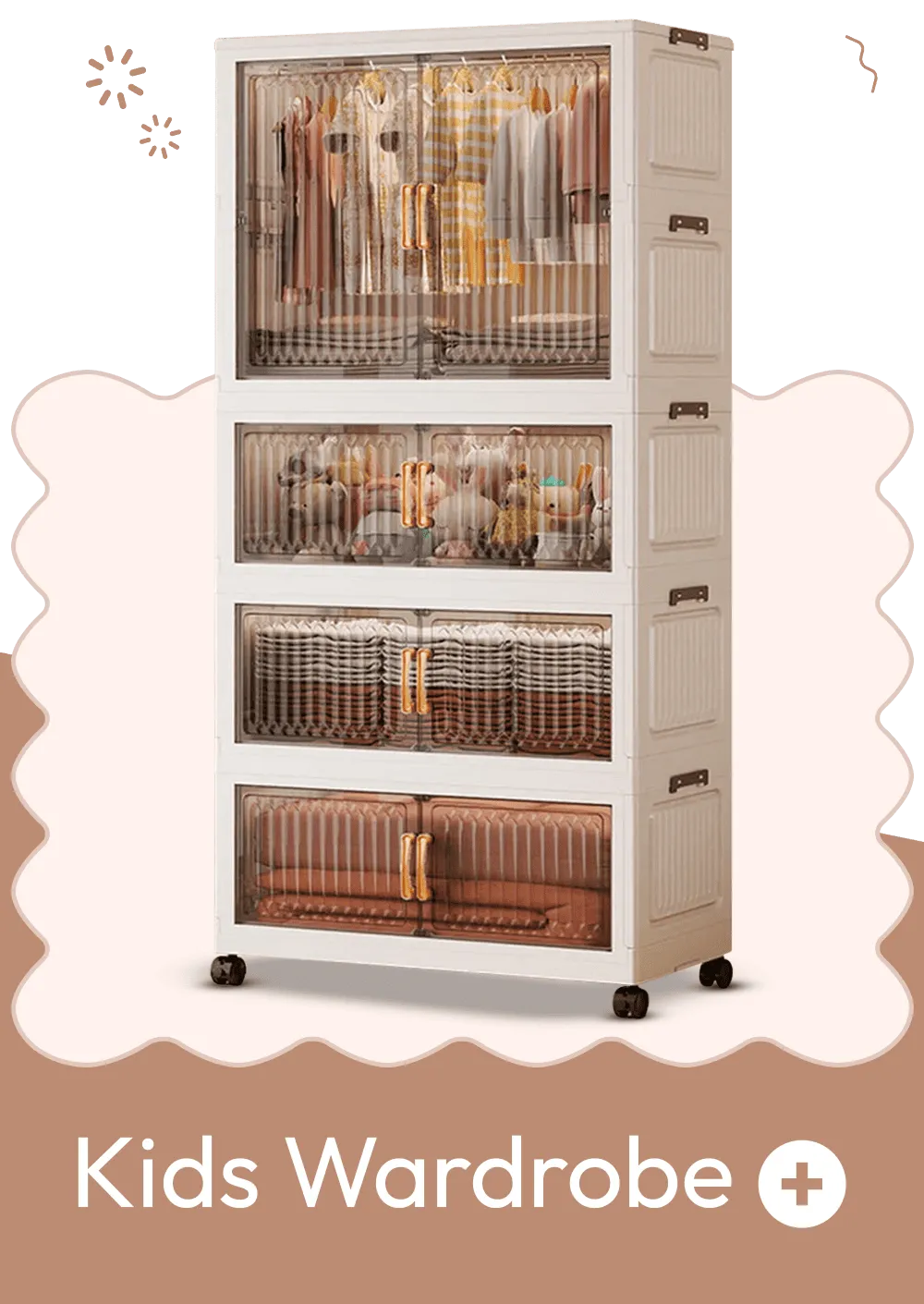 Storage and Cupboard