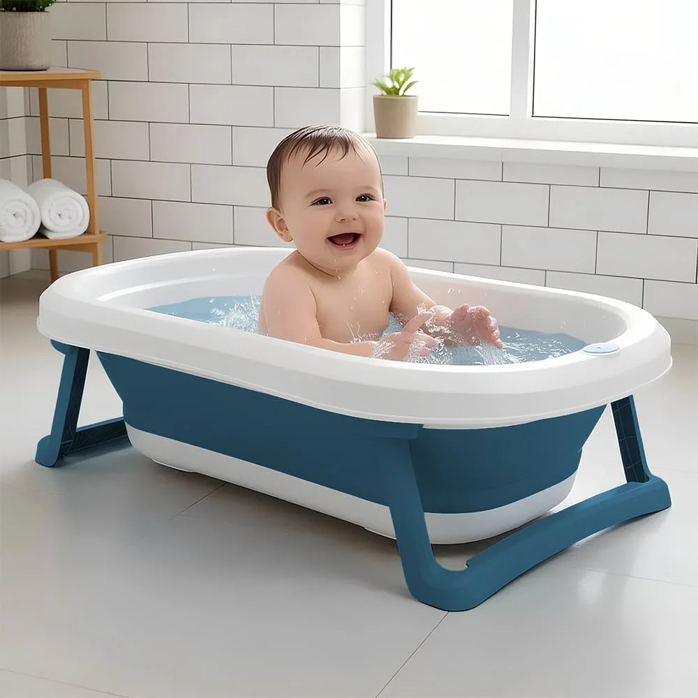 BT LUXE wo cushion dark blue white