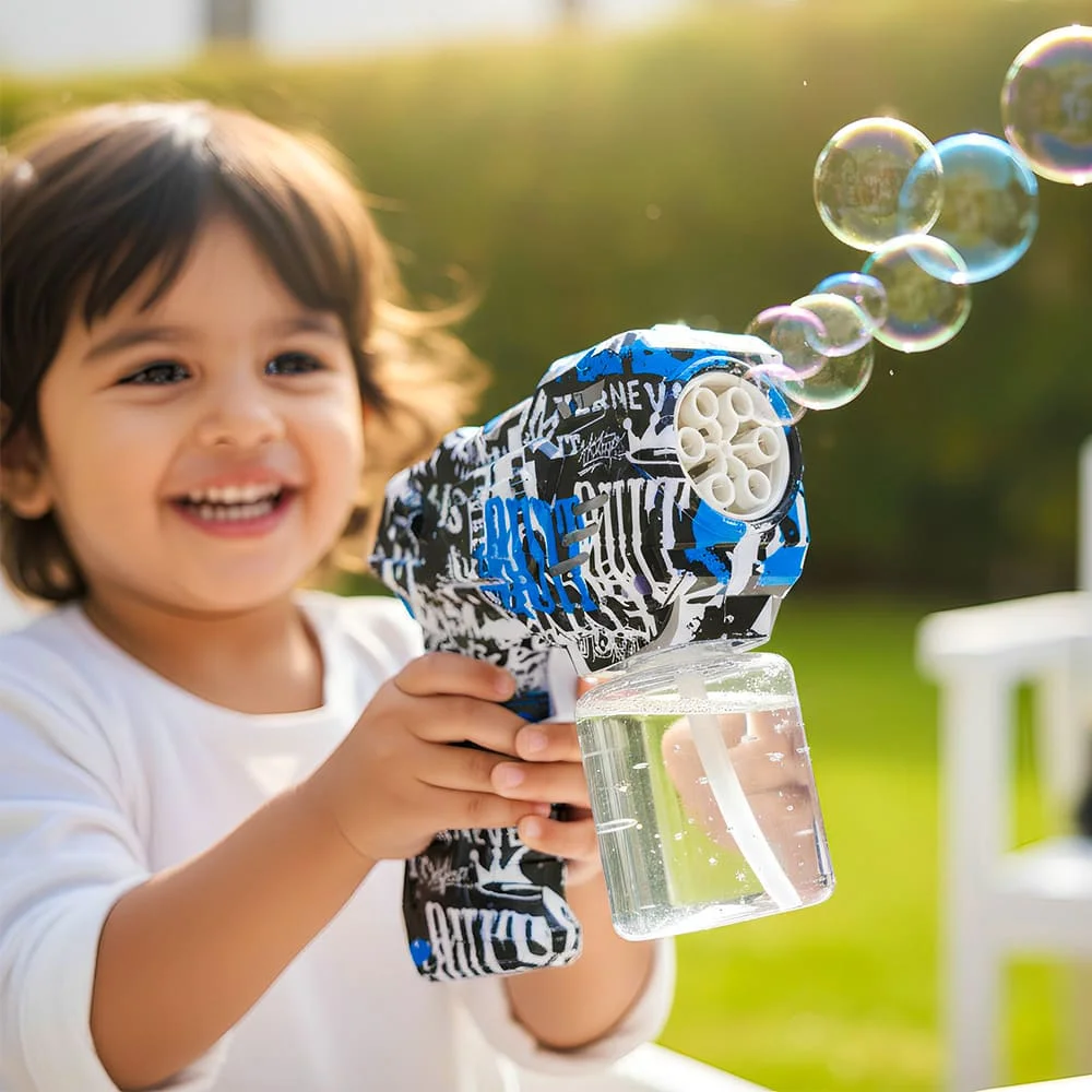 Bubble Gun