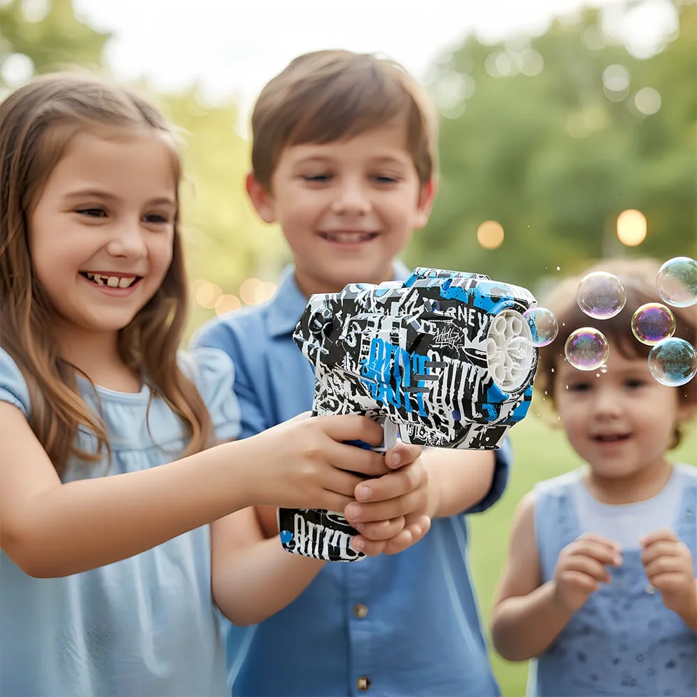Bubble Gun