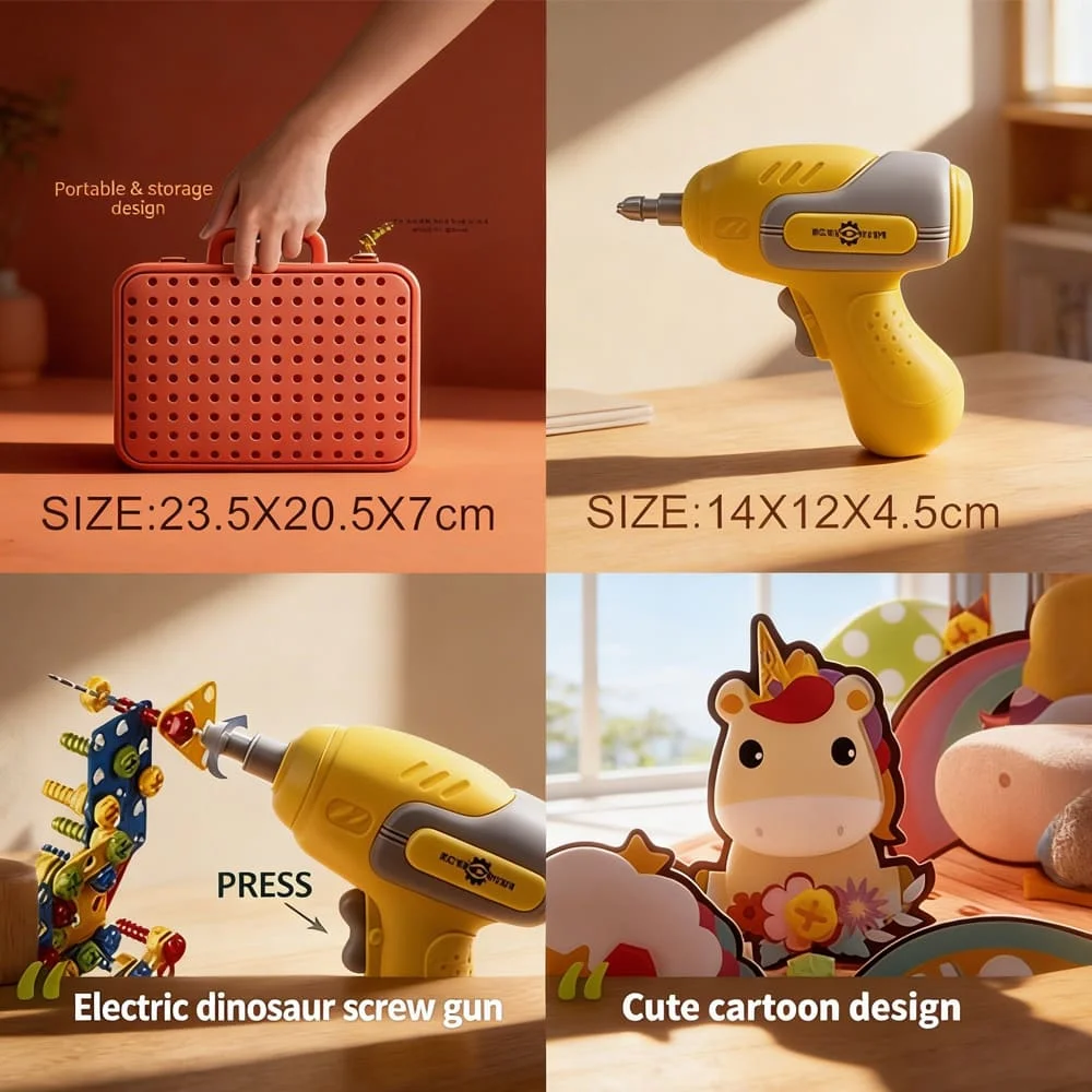 Creative Puzzle Box Orange