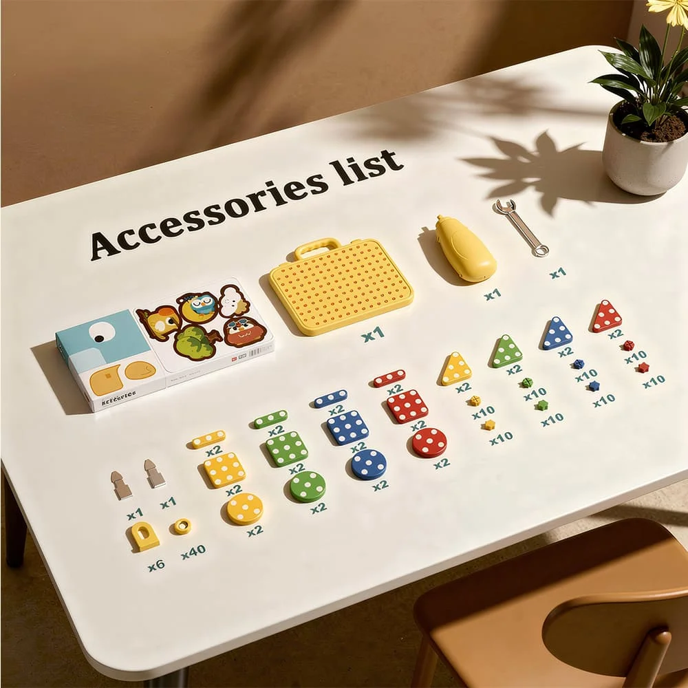 Creative Puzzle Box yellow6