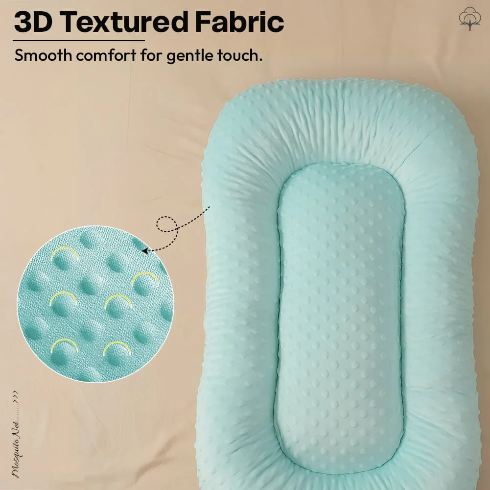 Luxe Mosquito Net blue