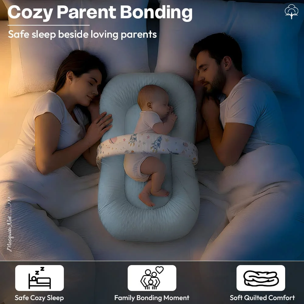 Luxe Mosquito Net blue