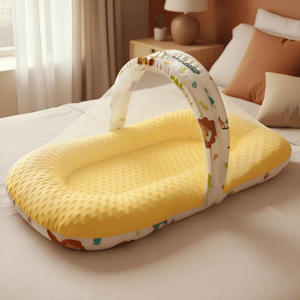 Luxe Mosquito Net kangaroo print