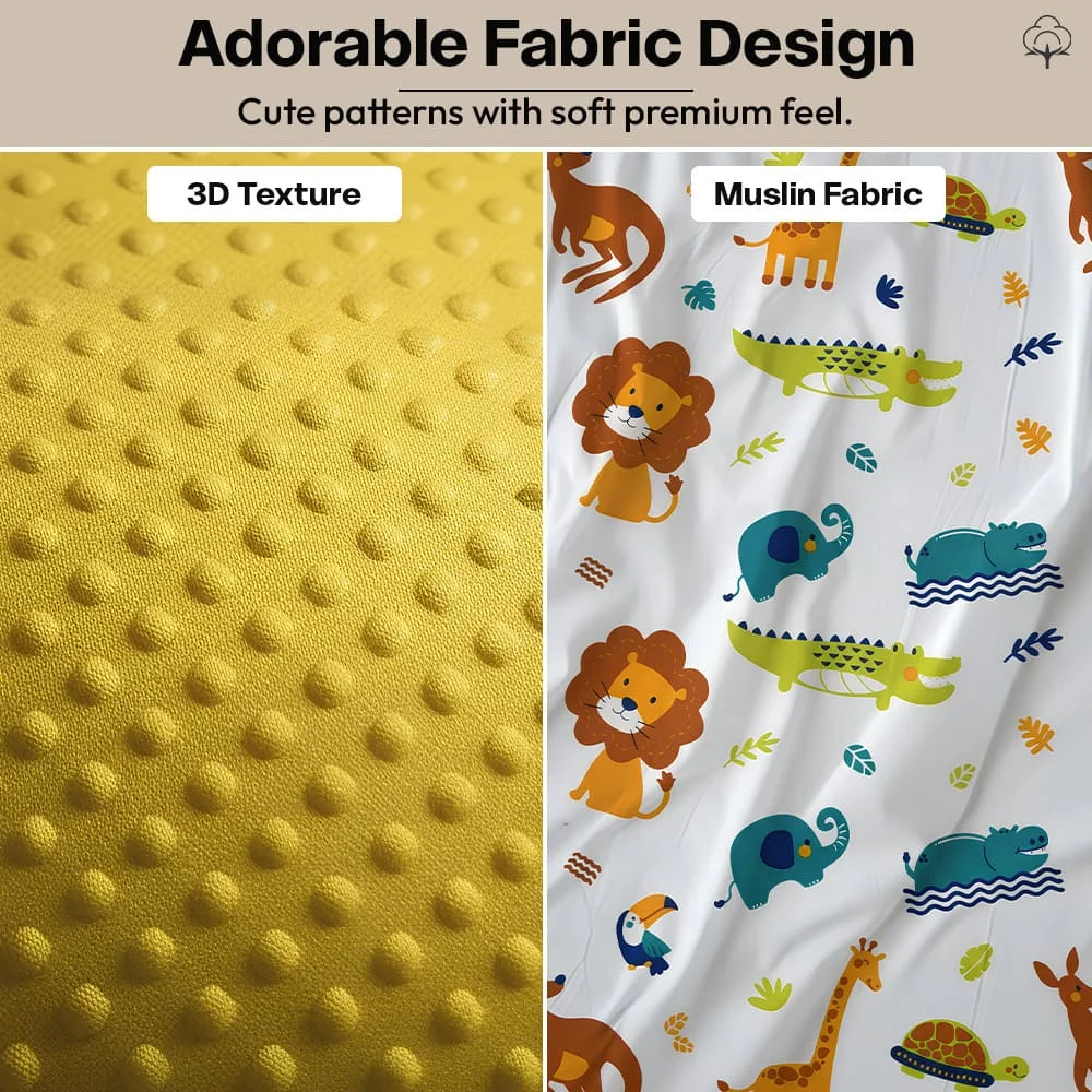 Luxe Mosquito Net kangaroo print2