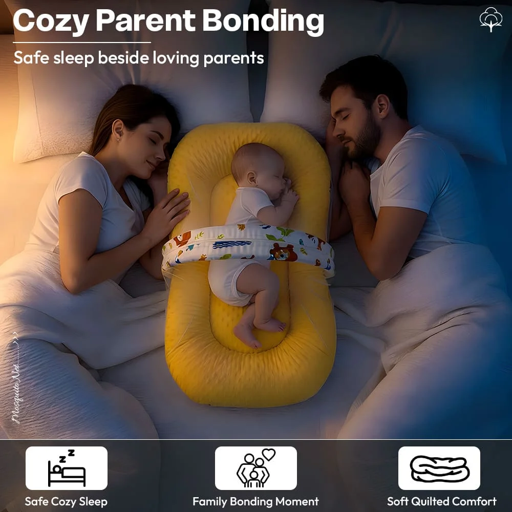 Luxe Mosquito Net kangaroo print