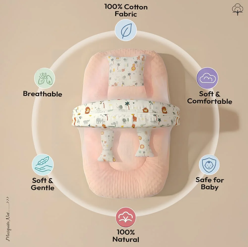 Luxe Mosquito Net blue