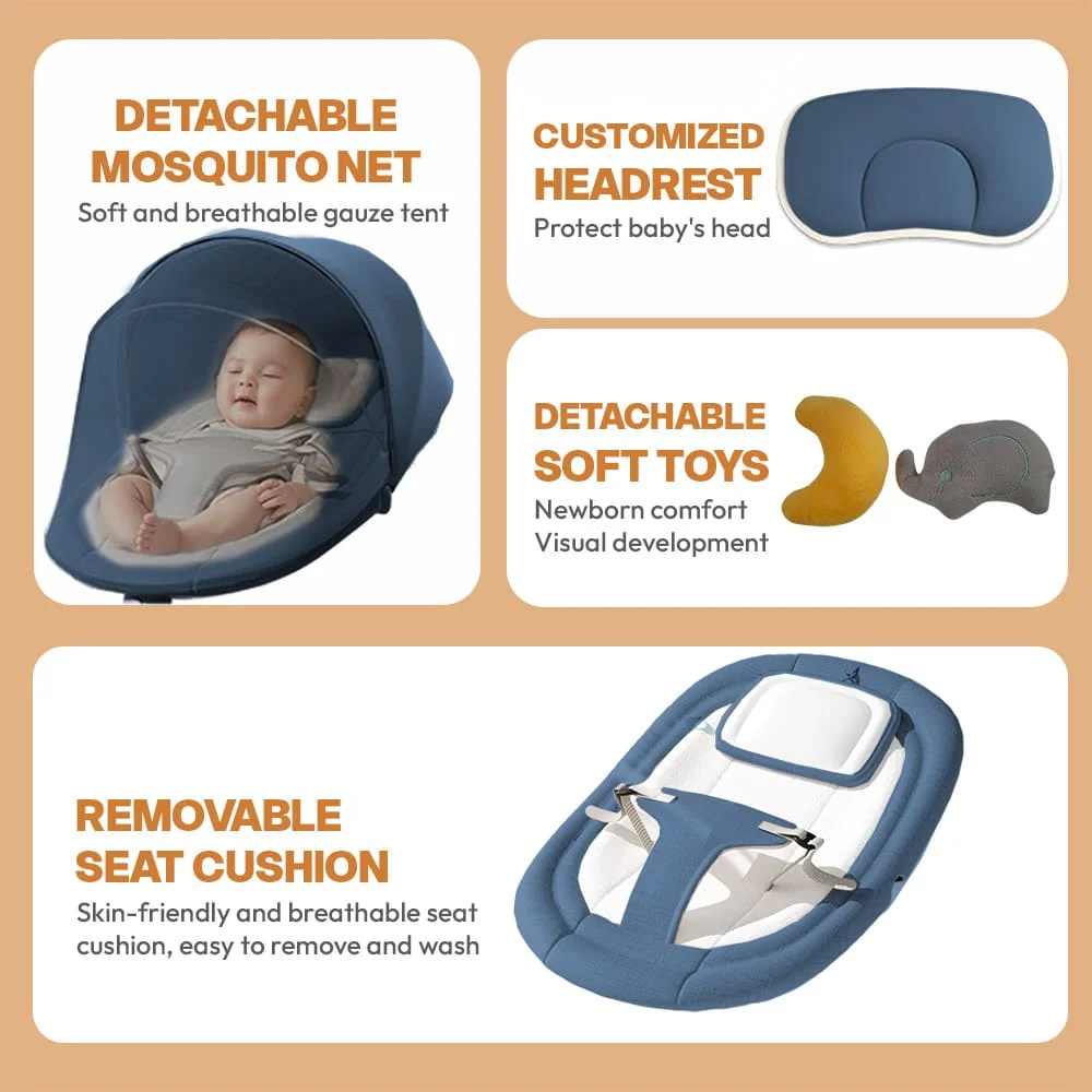 Multifunctional Electric Rocking Chair