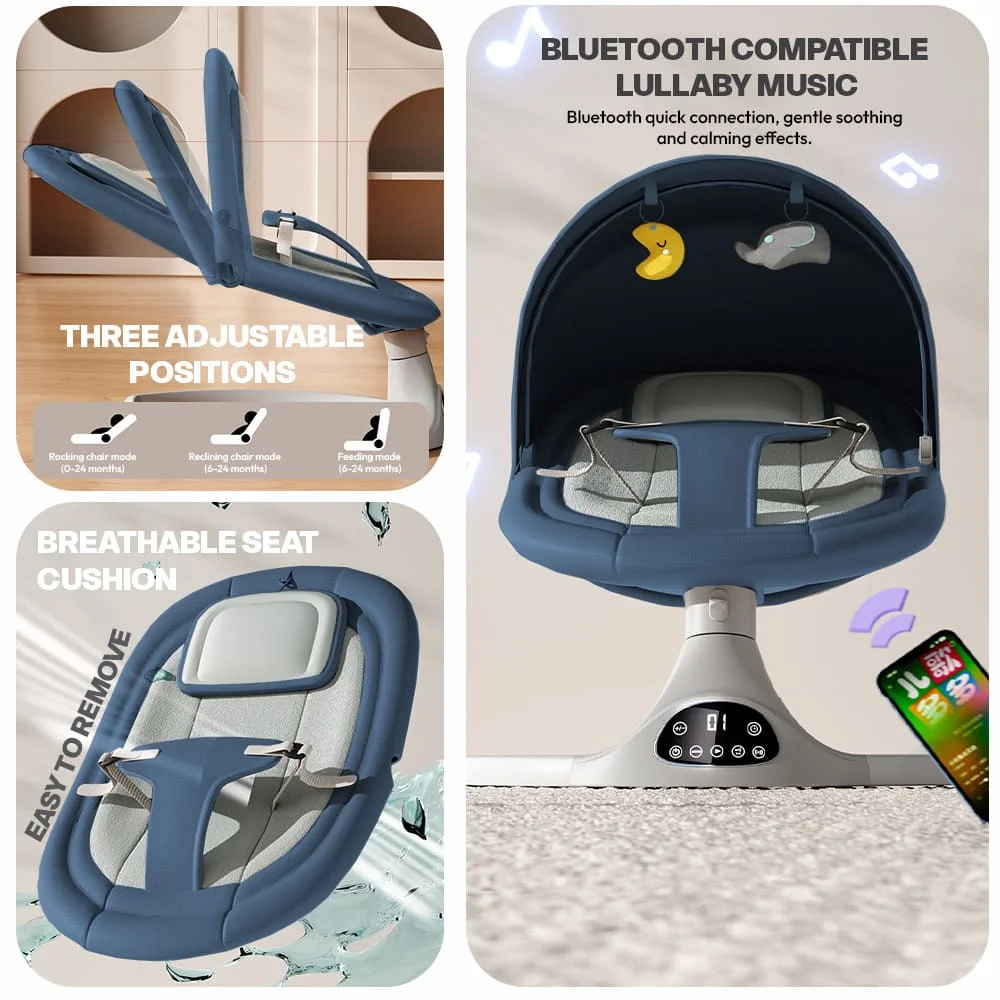 Multifunctional Electric Rocking Chair