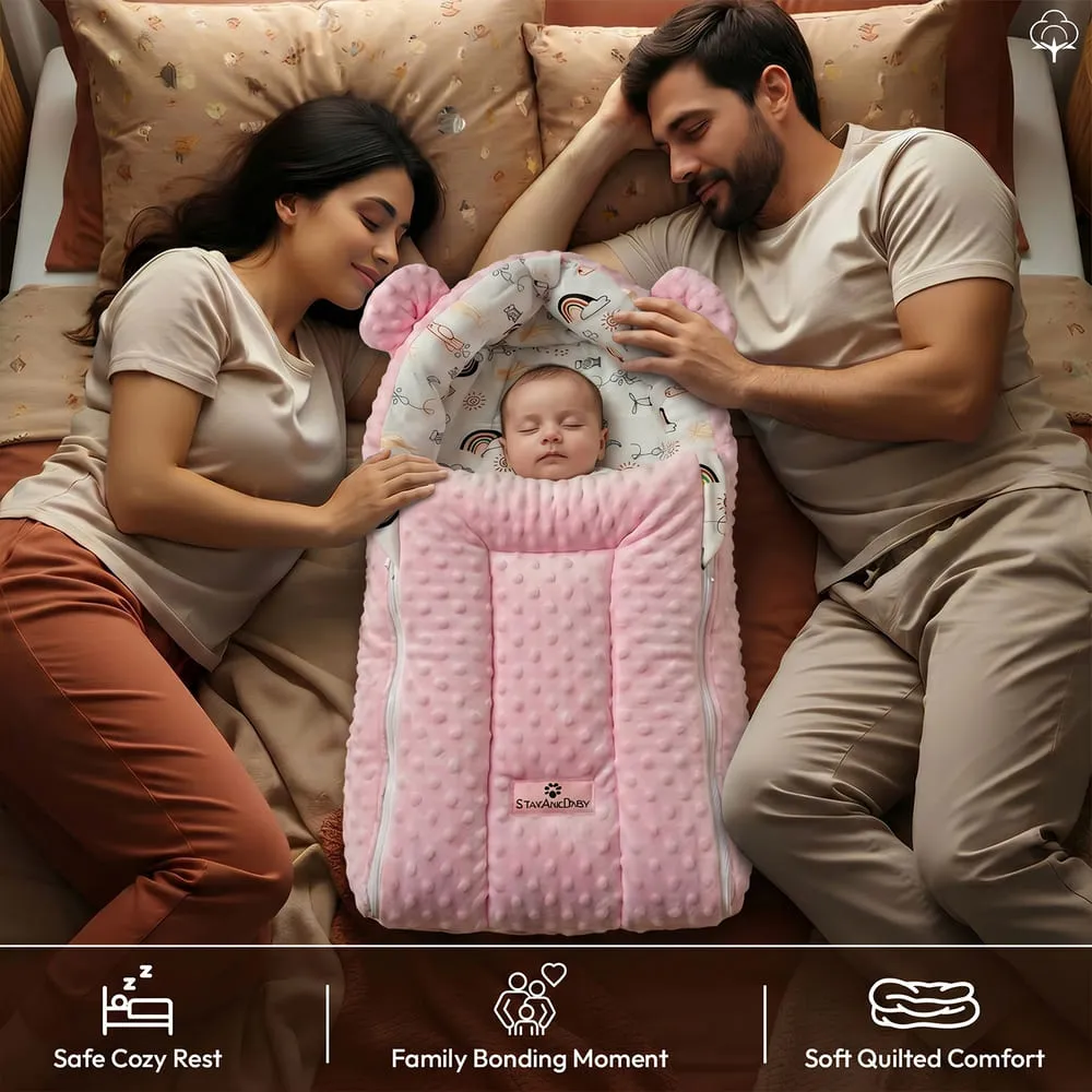 Pink Color Luxe Sleeping Bag copy8