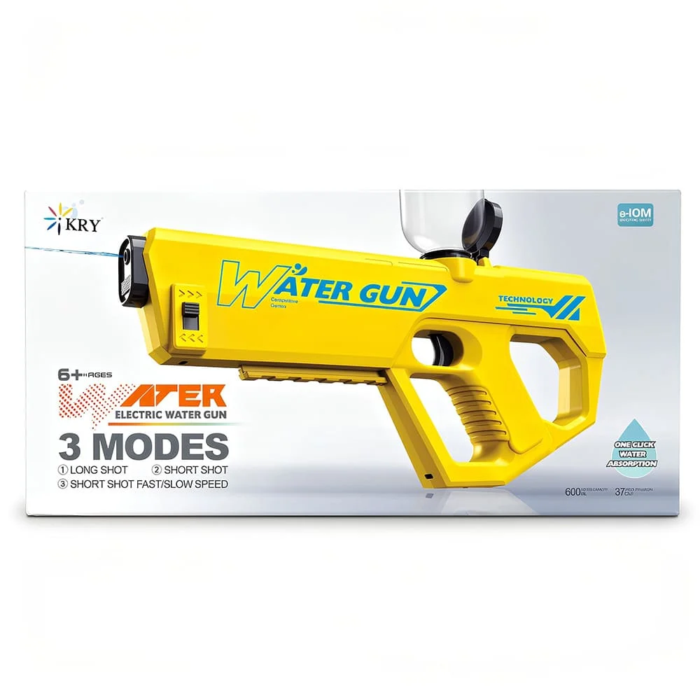 Yellow Water Gun