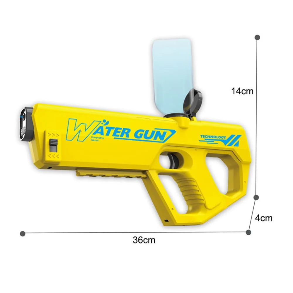 Yellow Water Gun