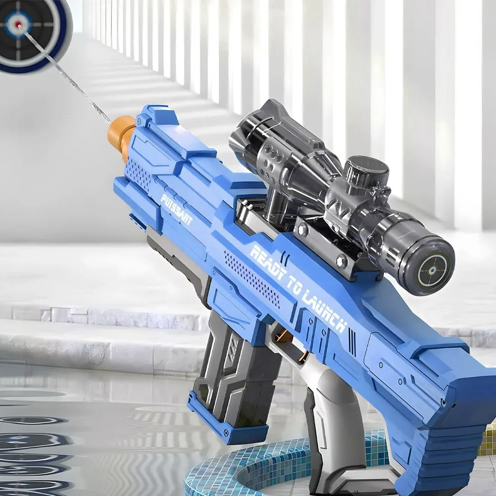automation water gun