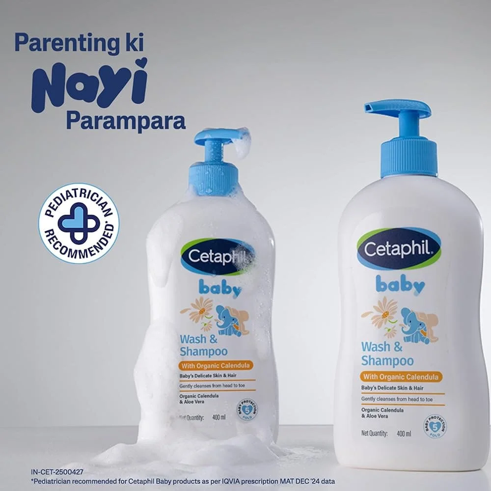 cetaphil baby wash shampoo5