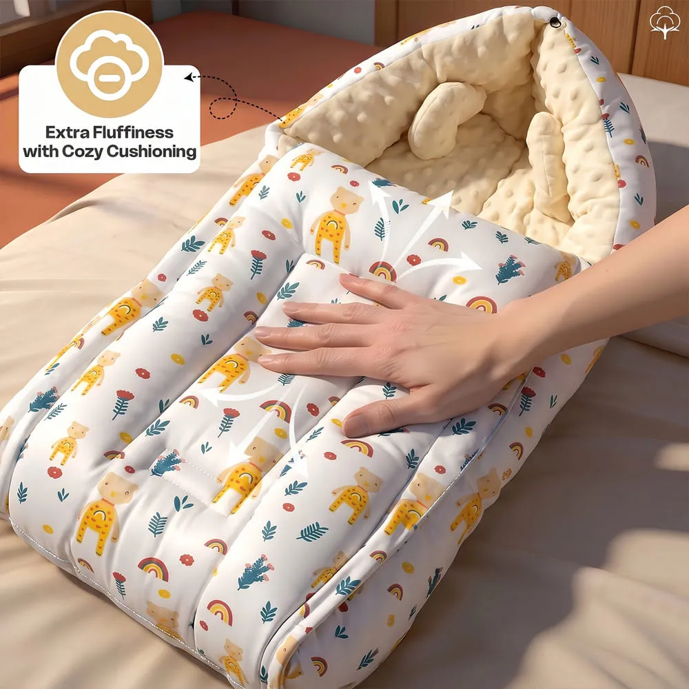 cozy exp Yellow Color Luxe Sleeping Bag