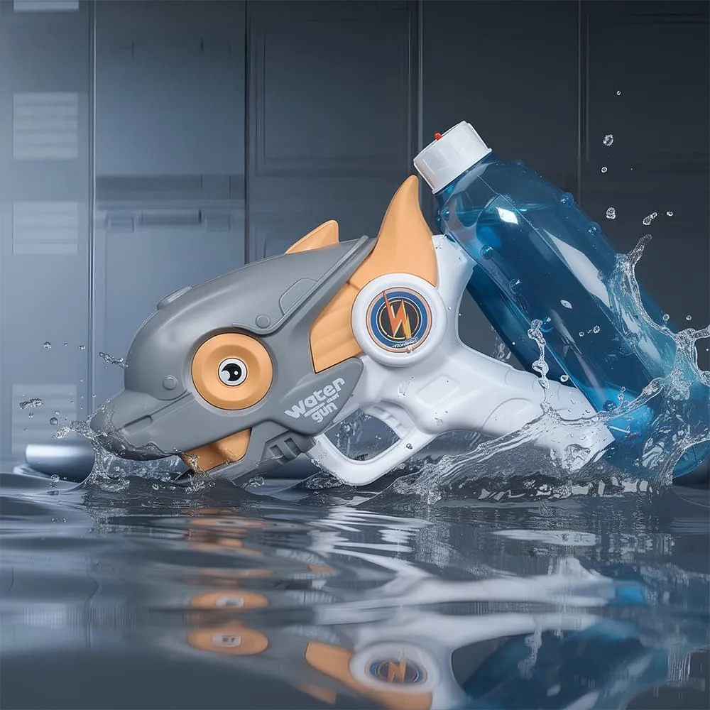 electric waves water gun