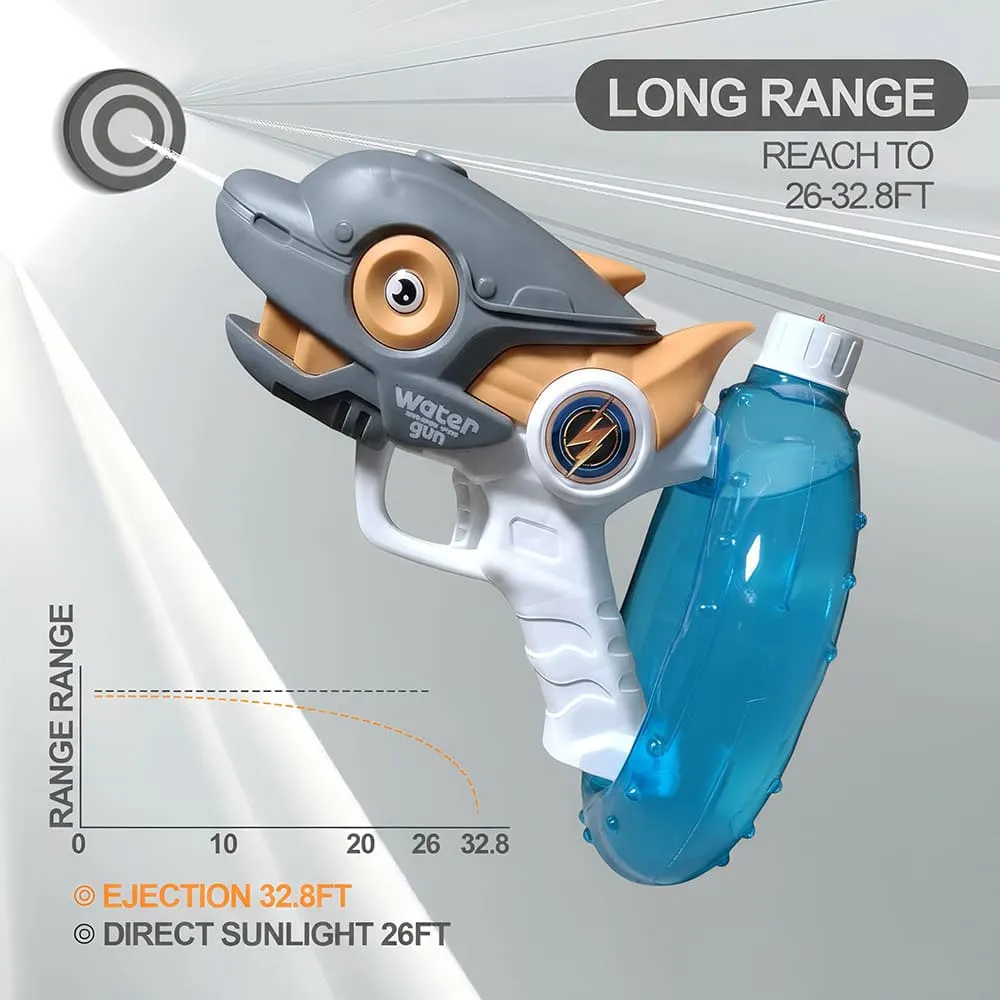 electric waves water gun