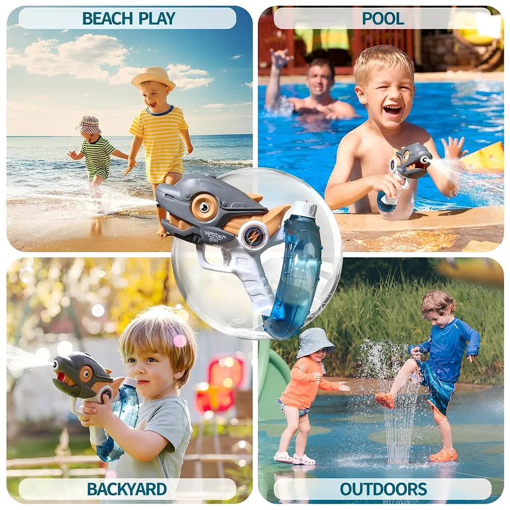 electric waves water gun