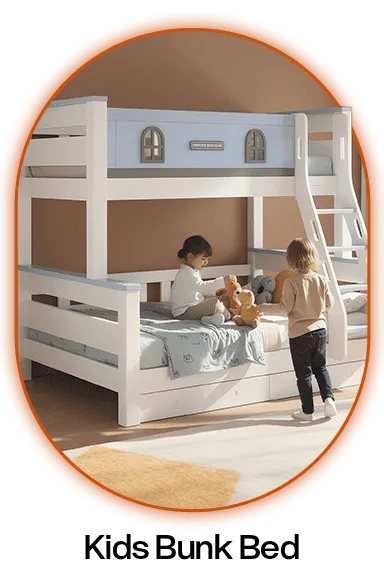 Kids Bunk Bed