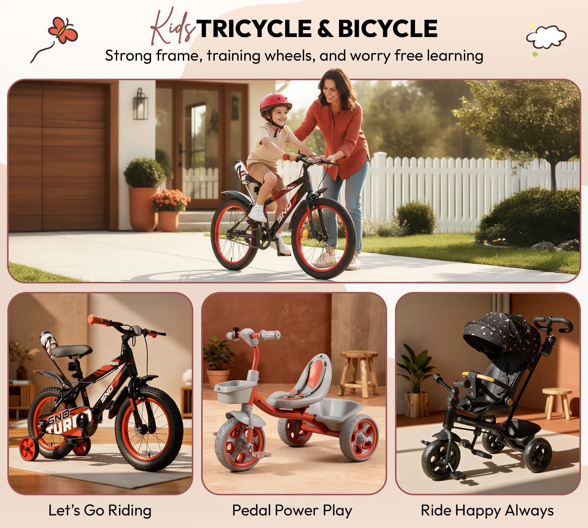 Little Riders Await- Adventure with Our Exciting Kids Scooters
