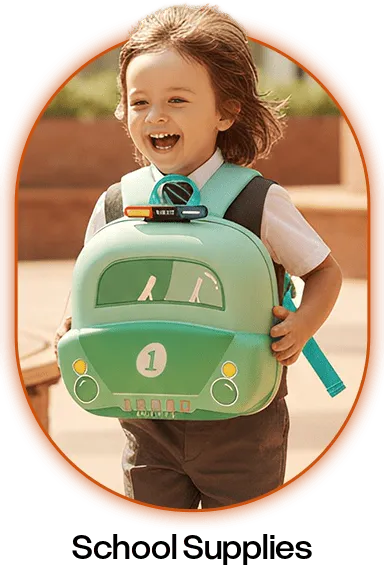 School Bags and Supplies