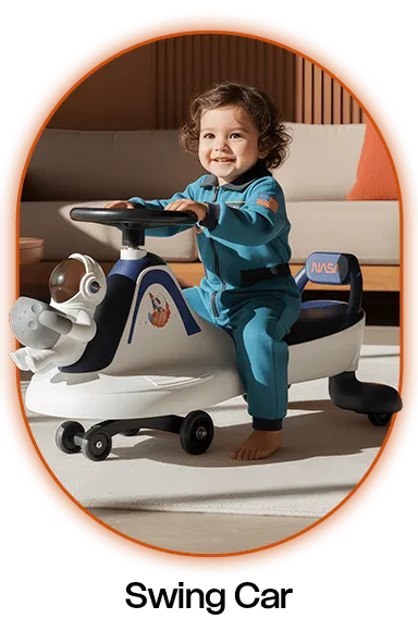 Kids Swing Car