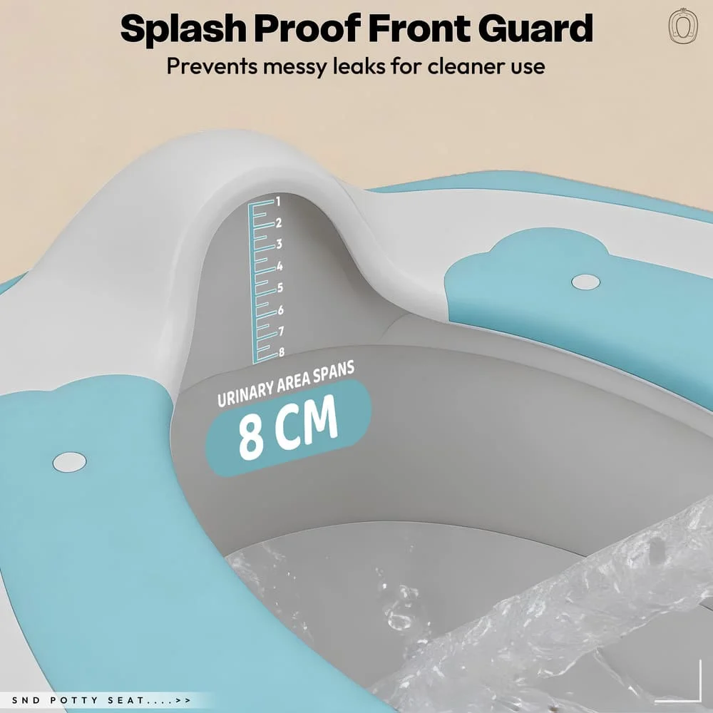 little star potty seat Blue