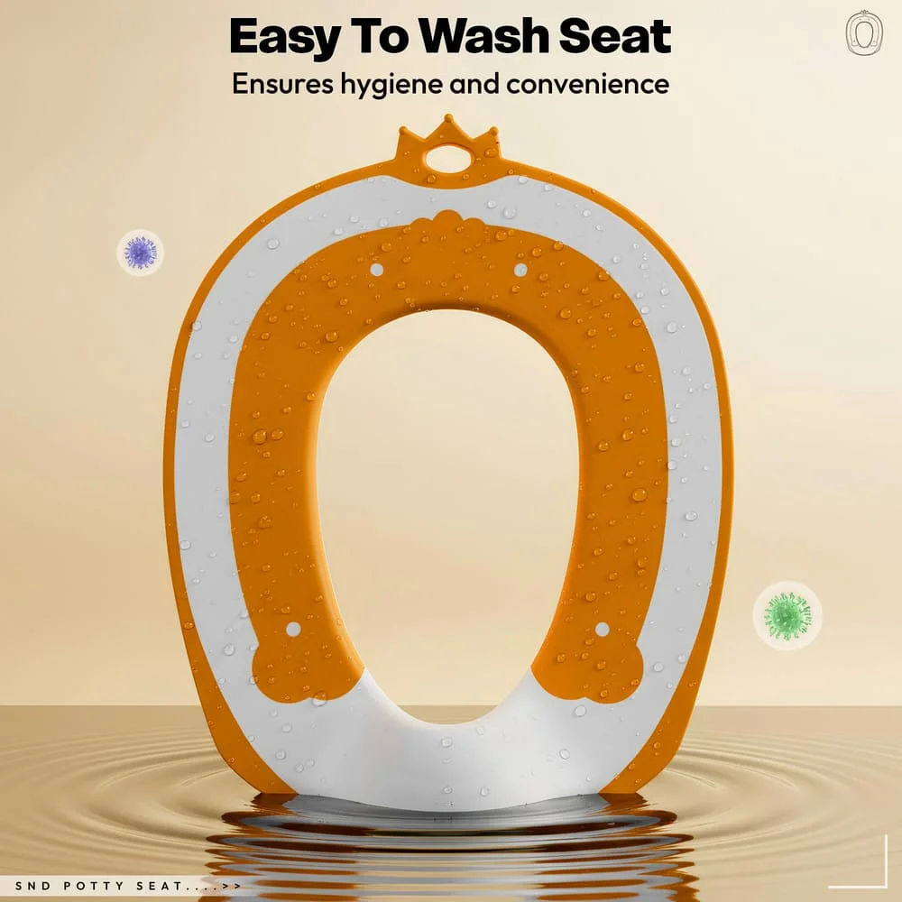little star potty seat orange